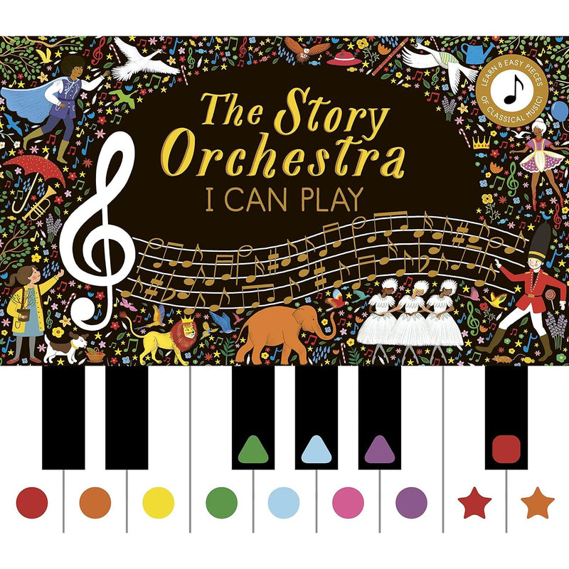 The Story Orchestra I Can Play And Related Reads 3 Books Collection Set Beautifully Illustrated Fiction - The Book Bundle