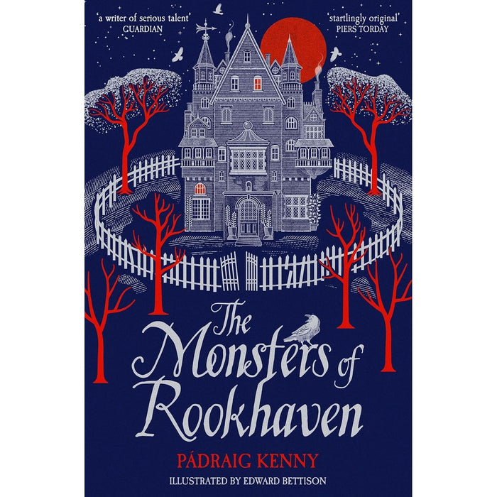 The Monsters of Rookhaven Series 2 Books Collection Set By Padraig Kenny - The Book Bundle