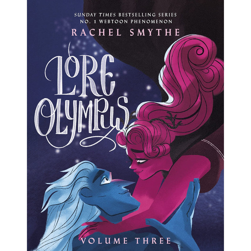 Lore Olympus: Volume Three: The multi-award winning Sunday Times bestselling Webtoon series: 3 (Lore Olympus, 3) - The Book Bundle