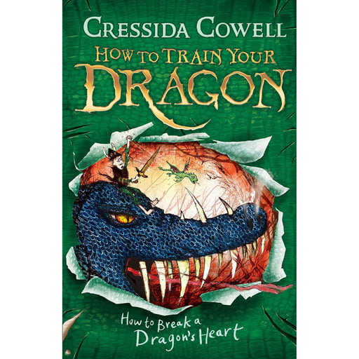 How to Train Your Dragon: How to Break a Dragon's Heart: Book 8 - The Book Bundle