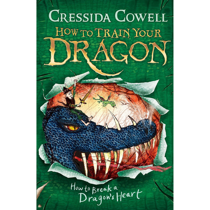 How to Train Your Dragon: How to Break a Dragon's Heart: Book 8 - The Book Bundle