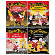 Reggie Rabbit Series 4 books collection set by Swapna Reddy, paperback fiction books published by Oxford University Press.