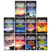 Harry Bosch Series (Book 11-20) by Michael Connelly 10 Books Collection Set (The Closers, Echo Park, The Overlook, Nine Dragons, The Drop, The Black Box, The Burning Room, The Crossing and Two More...) - The Book Bundle