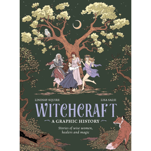 Witchcraft: A Graphic History: Stories of wise women, healers and magic (Graphic MBS) - The Book Bundle