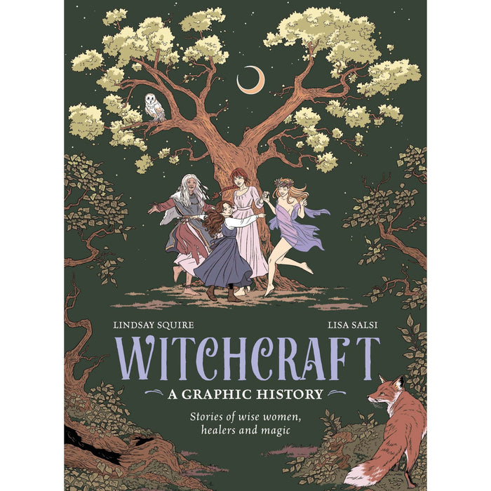 Witchcraft: A Graphic History: Stories of wise women, healers and magic (Graphic MBS) - The Book Bundle