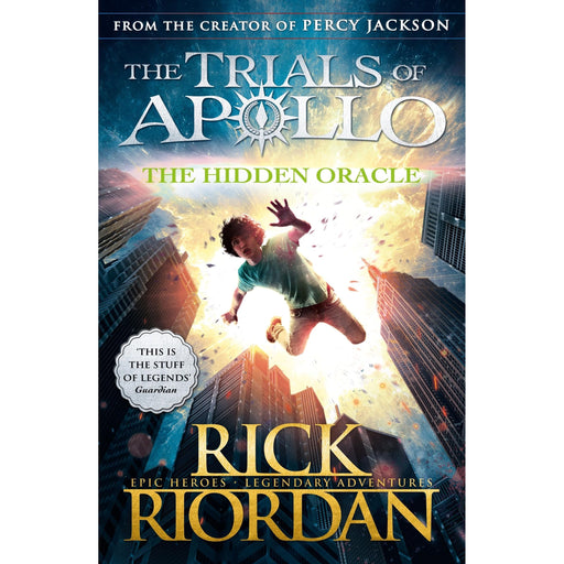 The Hidden Oracle (The Trials of Apollo Book 1): Rick Riordan (The Trials of Apollo, 1) - The Book Bundle