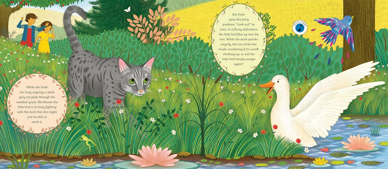 The Story Orchestra Peter and the Wolf by Jessica Courtney Tickle - Fiction - Hardback