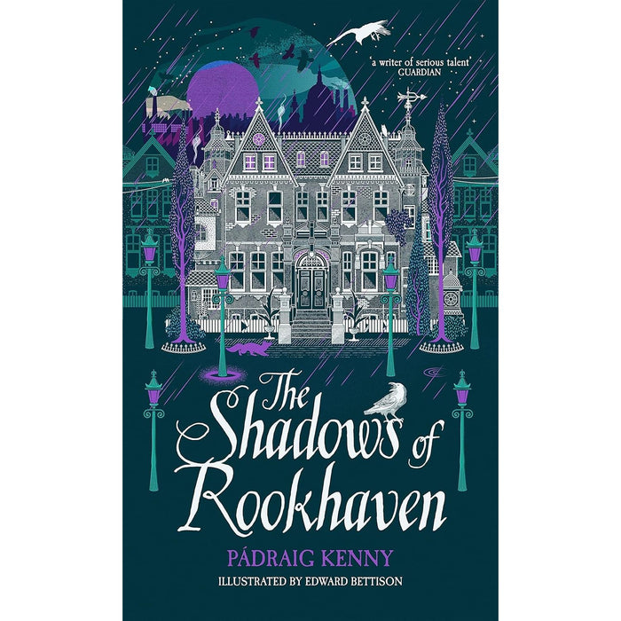 The Monsters of Rookhaven Series 2 Books Collection Set By Padraig Kenny - The Book Bundle