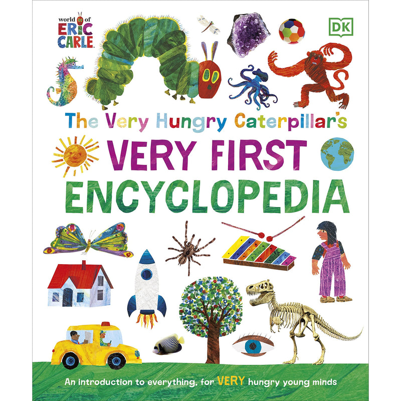 The Very Hungry Caterpillar's Very First Encyclopedia: An Introduction to Everything, for VERY Hungry Young Minds - The Book Bundle