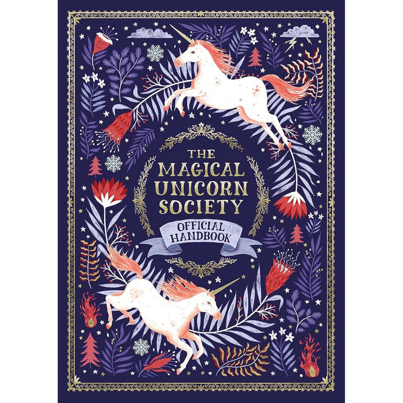The Magical Unicorn Society Collection 4 Books Set - The Book Bundle