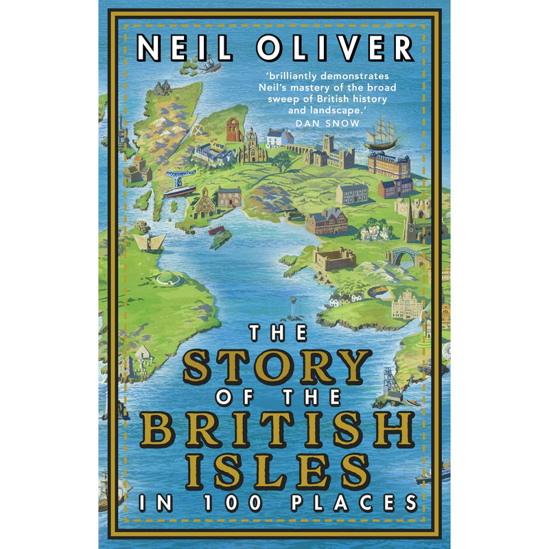 The Story of the British Isles in 100 Places - The Book Bundle