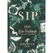 Sipsmith: Sip: 100 gin cocktails with only three ingredients Hardcover - The Book Bundle