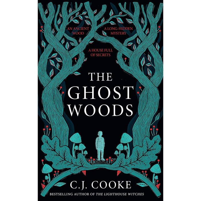 C.J. Cooke Collection 3 Books Set Nesting, Ghost Woods, Lighthouse Witches - The Book Bundle