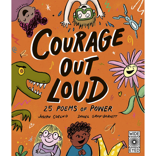 Courage Out Loud: 25 Poems of Power (3) (Poetry to Perform) - The Book Bundle