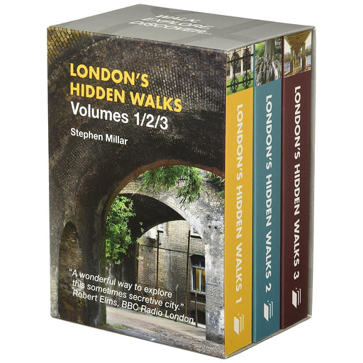 London's Hidden Walks: Volumes 1-3 - The Book Bundle
