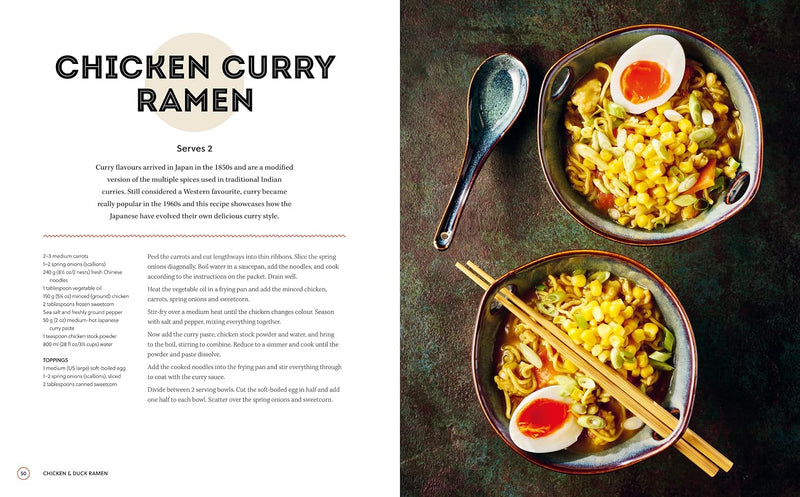 Ramen: 80 easy noodle bowls and broths by Makiko Sano