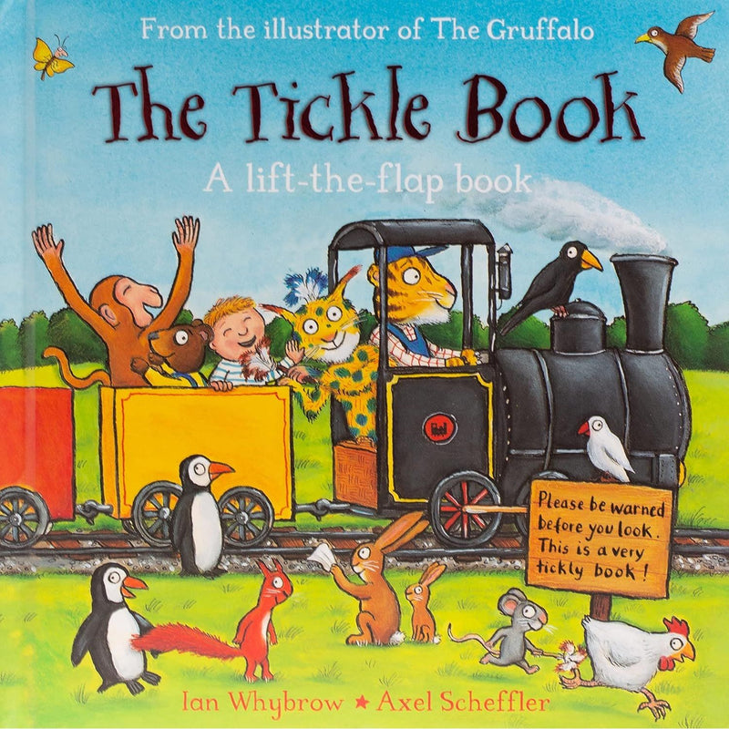 Tom and Bear Collection 3 Books Set By Ian Whybrow (The Bedtime Bear, The Tickle Book, The Christmas Bear) - The Book Bundle