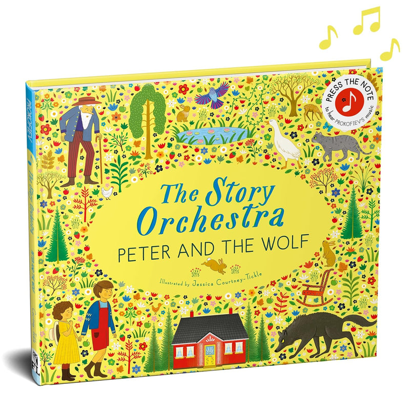 The Story Orchestra Peter and the Wolf by Jessica Courtney Tickle - Fiction - Hardback