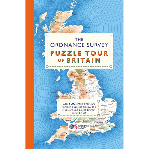 The Ordnance Survey Puzzle Tour of Britain: Take a Puzzle Journey Around Britain From Your Own Home, Ordnance Survey - The Book Bundle