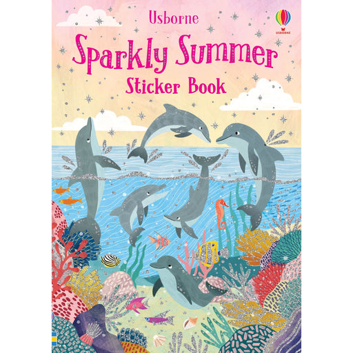 Sparkly Summer Sticker Book (Sparkly Sticker Books) - The Book Bundle