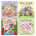 Coco Wyo Cozy Relaxing Stress Relief Colouring 4 Books Collection Set (Cozy Christmas, Cozy Corner, Cozy Cuties & Cozy Vibes) - The Book Bundle