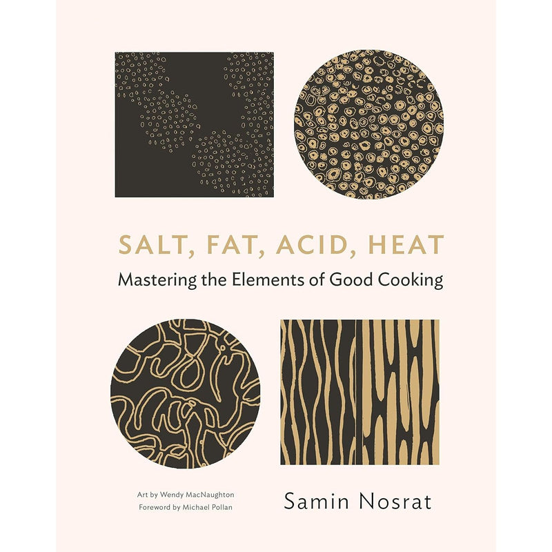 Samin Nosrat Collection 2 Books Set (Salt Fat Acid Heat, Mastering the Elements of Good Cooking) - The Book Bundle
