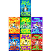 The Breakfast Club Adventures by Marcus Rashford 7 Books Collection Set - Ages 7-11 - The Book Bundle