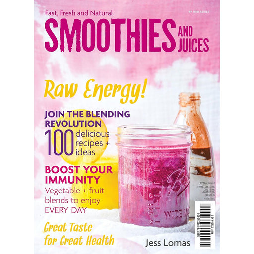 Fast, Fresh and Natural Smoothies and Jucies by Jess Lomas - The Book Bundle