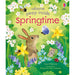 Peep Inside Springtime: Explore the Wonders of Springtime with this Interactive Touch-and-Feel Book Featuring Adorable Baby Animals by Anna Milbourne - The Book Bundle