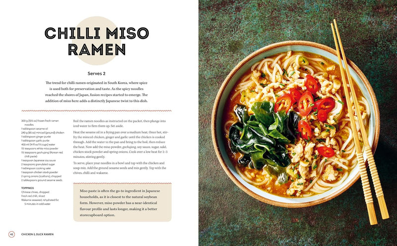 Ramen: 80 easy noodle bowls and broths by Makiko Sano