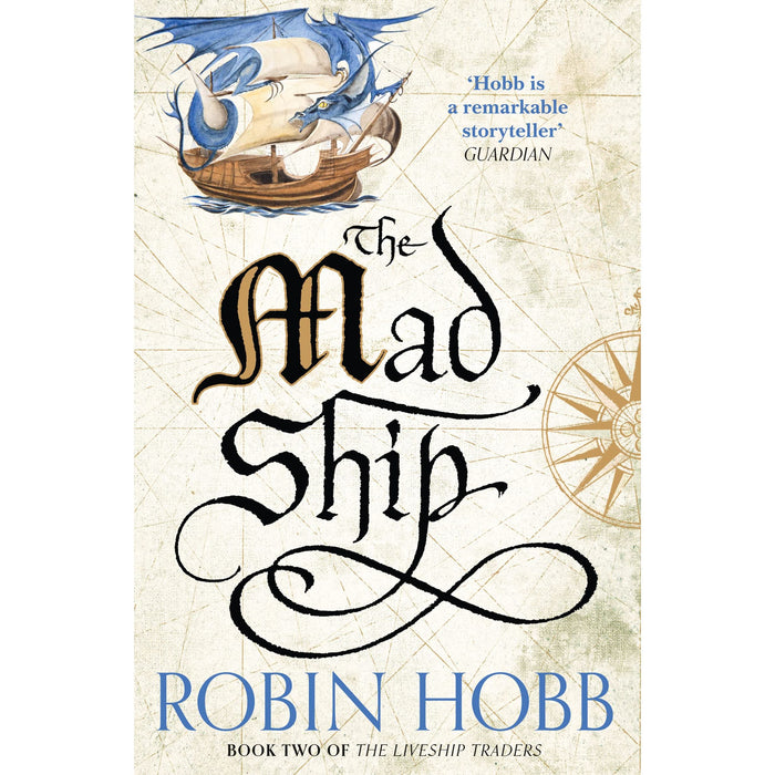 The Mad Ship: Robin Hobb: Book 2 (The Liveship Traders) - The Book Bundle
