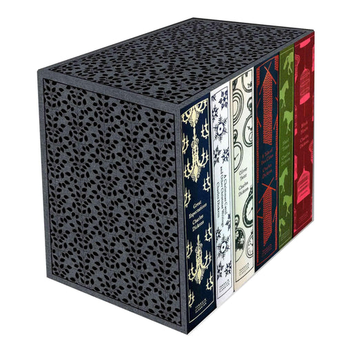 Major Works of Charles Dickens (Boxed Set): Great Expectations, Hard Times, Oliver Twist, A Christmas Carol, Bleak House, A Tale of Two Cities (Penguin Clothbound Classics) - The Book Bundle