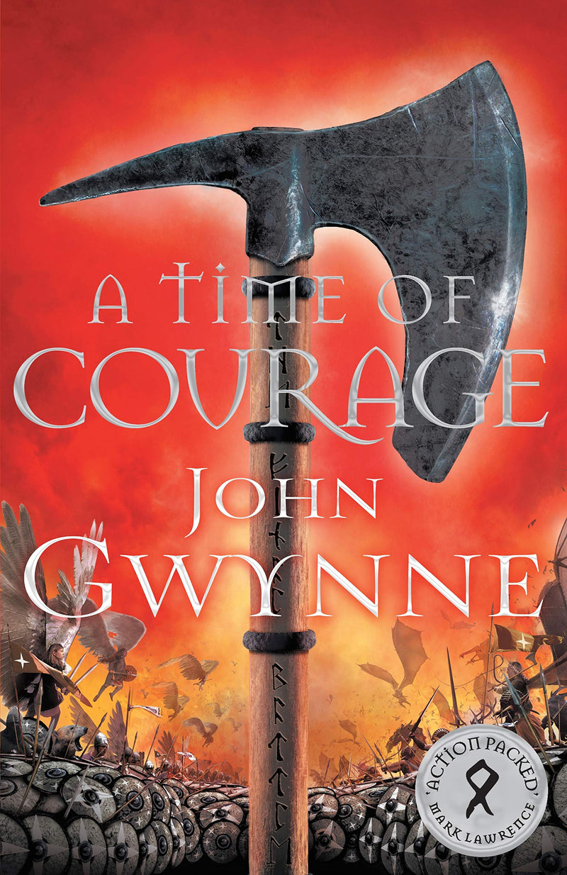 Of Blood and Bone 3 Books Collection Set by John Gwynne - Fiction - Includes A Time of Courage