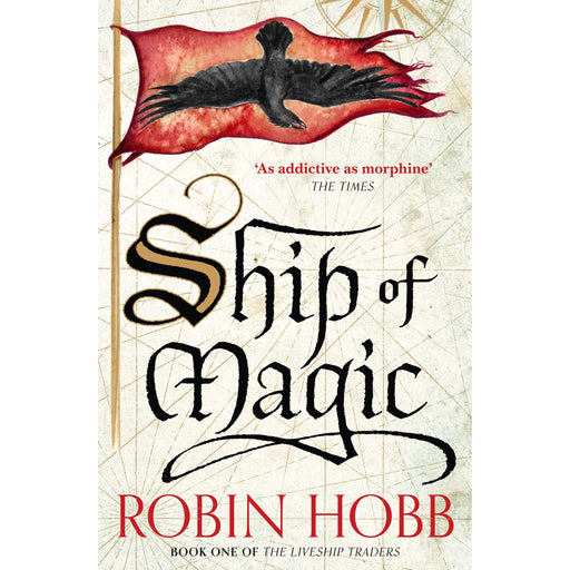 Ship of Magic: Robin Hobb: Book 1 (The Liveship Traders) - The Book Bundle