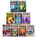 Robin Hood Series by Robert Muchamore 9 Books Collection Set (Hacking, Heists & Flaming Arrows, Piracy) - The Book Bundle