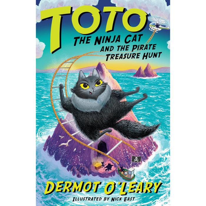 Toto the Ninja Cat and the Pirate Treasure Hunt: Book 6