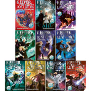 Ultimate Keeper of the Lost Cities Collection by Shannon Messenger: Keeper of the Lost Cities, Exile, Everblaze & More - The Complete Saga of Elven Magic & High-Stakes Adventure (10-Book Set) - The Book Bundle