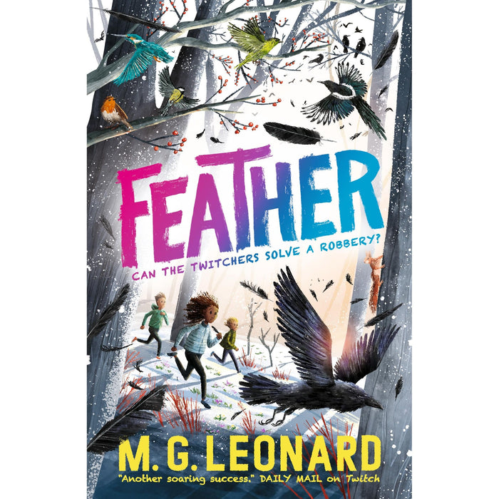 Feather (The Twitchers) - The Book Bundle