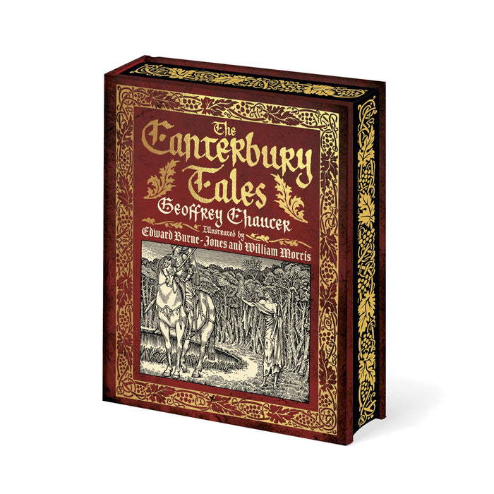 The Canterbury Tales (Arcturus Epic Classics) by Geoffrey Chaucer - The Book Bundle