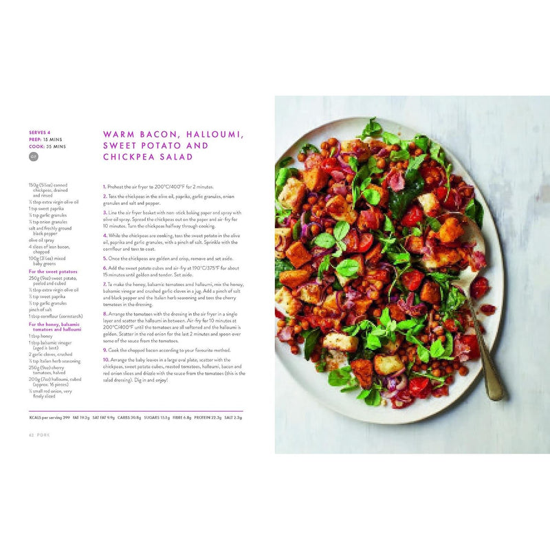 Slimming Eats Made in the Air Fryer: Tasty recipes to save you time - all under 600 calories by Siobhan Wightman - The Book Bundle