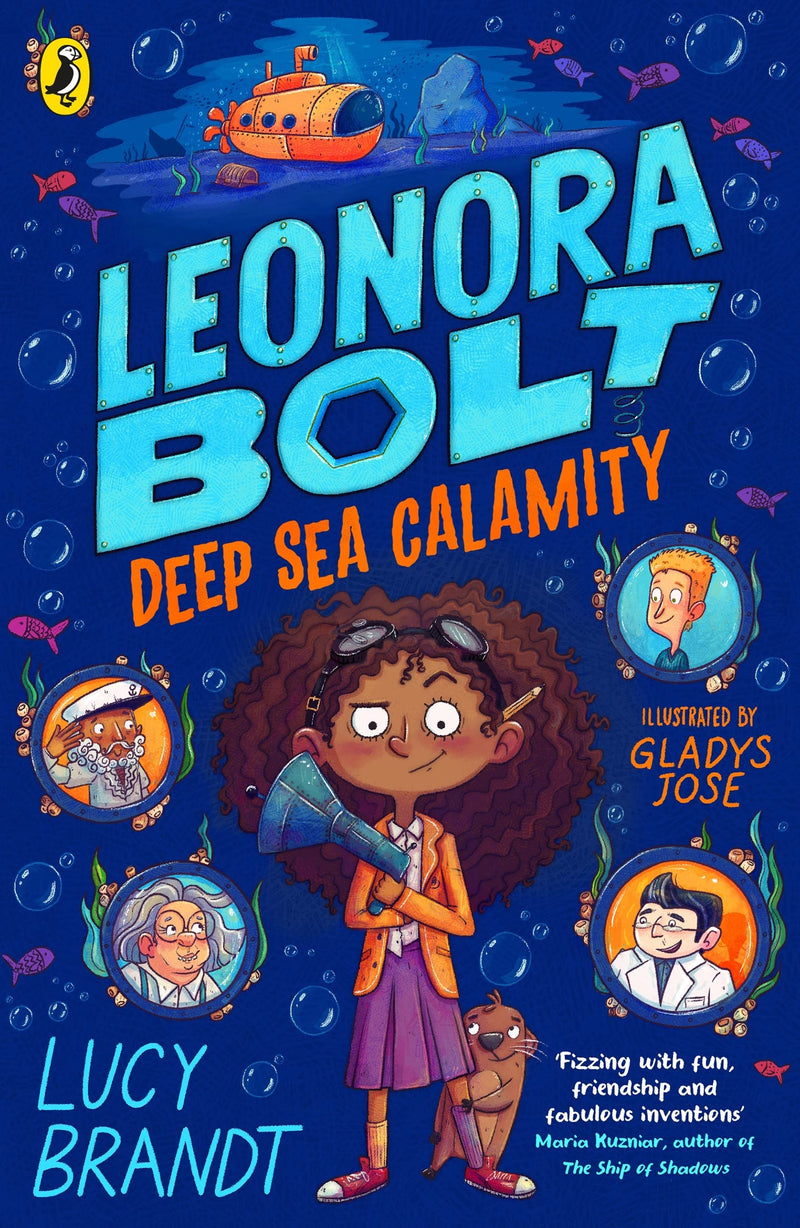Leonora Bolt: Secret Inventor Book 2 - Deep Sea Calamity - Fiction - Paperback Edition