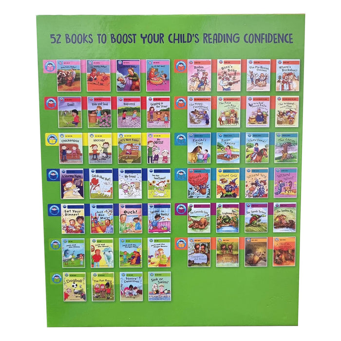 Start Reading Series 52 Books Collection Set (The Winter Cave, Rushing River, Danger in the Forest & More...)