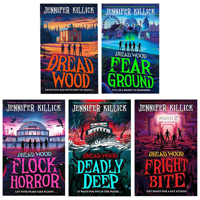 Dread Wood Series by Jennifer Killick 5 Books Collection Set (Dread Wood) - The Book Bundle