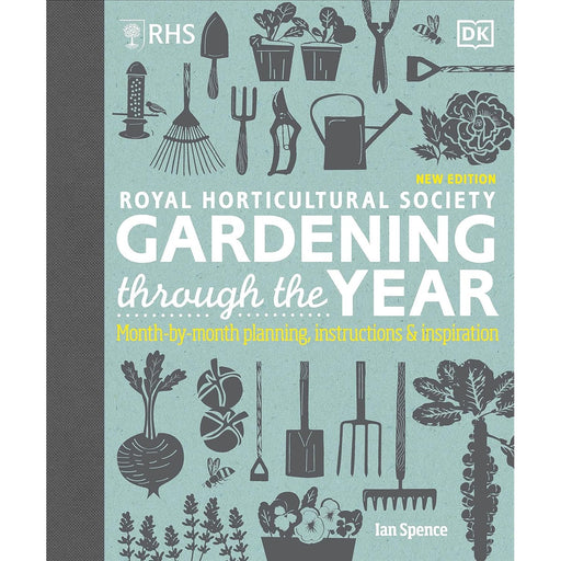 RHS Gardening Through the Year: Month-by-month Planning Instructions and Inspiration - The Book Bundle