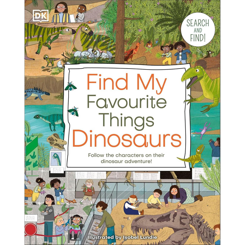 Find My Favourite Things, Find My Favourite Animals 4 Books Collection Set - Fiction - BoardBook
