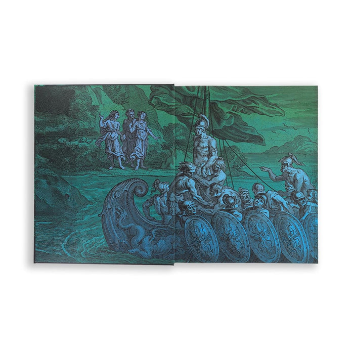 The Odyssey (Arcturus Epic Classics) by Homer Hardcover - The Book Bundle