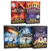 Heroes of Olympus Collection Rick Riordan 5 Books Set The Blood of Olympus - The Book Bundle