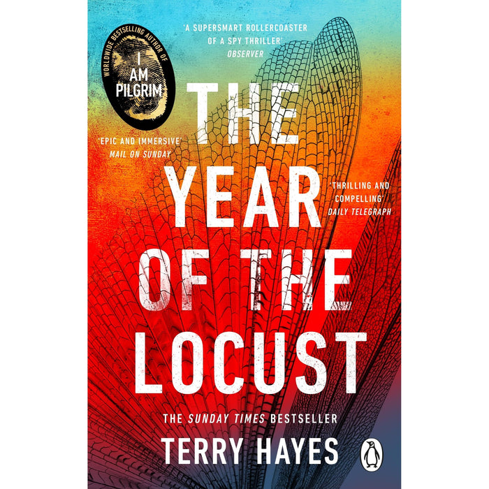 The Year of the Locust: The Sunday Times bestselling novel from the author of I AM PILGRIM - The Book Bundle