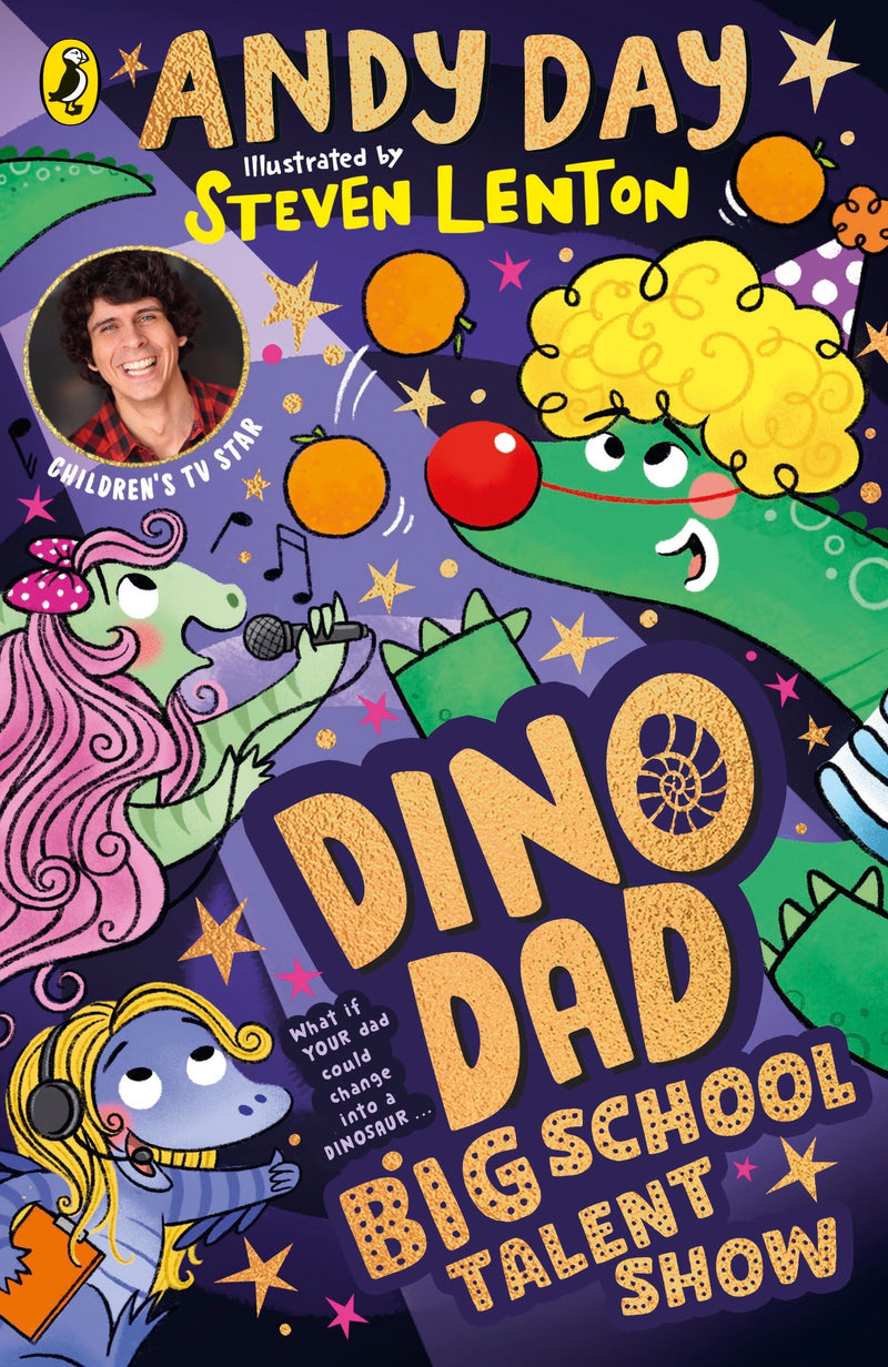 Dino Dad 3-Book Collection Set - Dino Dad Series - Fiction - Children's Dinosaur Adventures