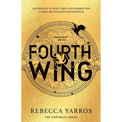 Fourth Wing: DISCOVER THE GLOBAL PHENOMENON THAT EVERYONE CAN'T STOP TALKING ABOUT! (The Empyrean Book 1) by Rebecca Yarros - The Book Bundle